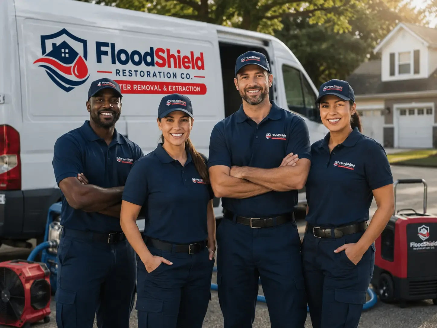 Flood Damage Restoration company in South Roxana, IL