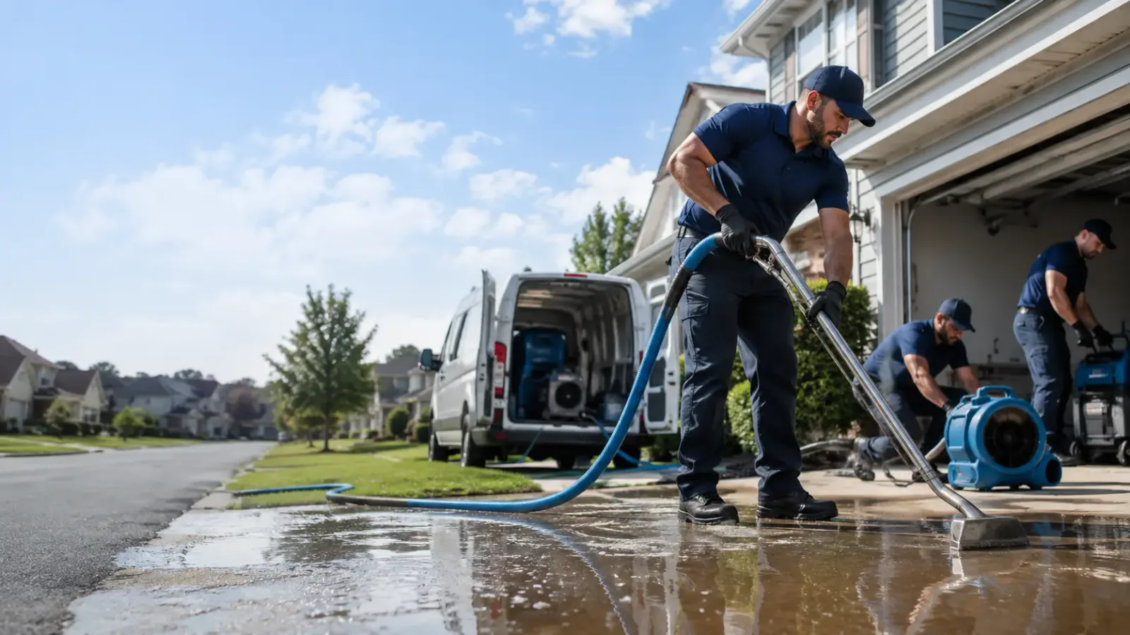 Flood Damage Restoration in South Roxana, IL